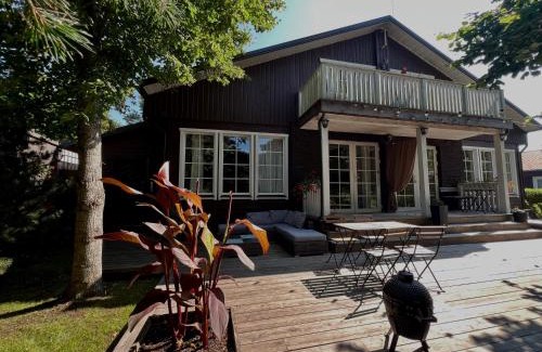 Sventoji Apartamento | Riverfront Home - BEST LOCATION - SUP and Bike