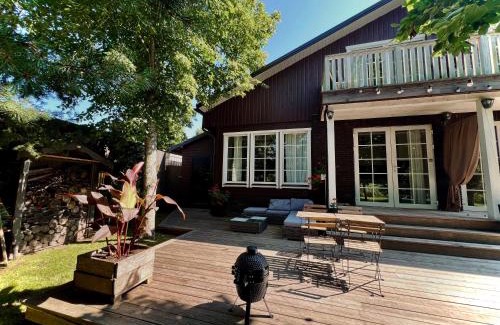 Sventoji Apartamento | Riverfront Home - BEST LOCATION - SUP and Bike