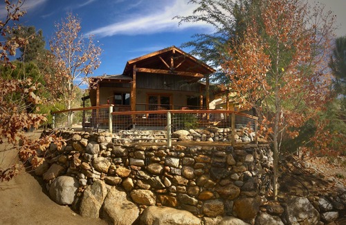 Kernville Cabina | Casa frente al río en el río Kern en Kernville