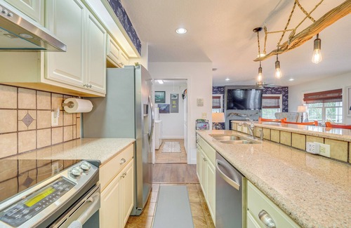 Homosassa Casa | Homosassa Home w / Private River Dock & Boat Ramp!