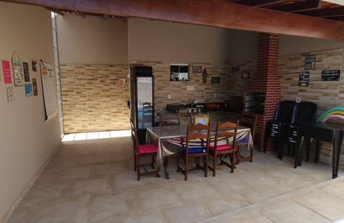 Praia Grande Casa | Riverfront house 2 minutes from the beach!