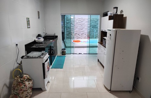 Praia Grande Casa | Riverfront house 2 minutes from the beach!