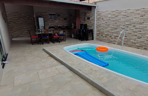 Praia Grande Casa | Riverfront house 2 minutes from the beach!