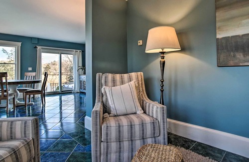Kingston Casa | Riverfront Kingston Home w/ Deck & Fire Pit!