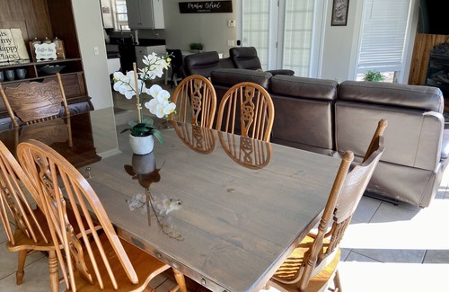 Pangburn Casa | Riverfront lodge with private fishing dock ~ Near Greers Ferry Lake