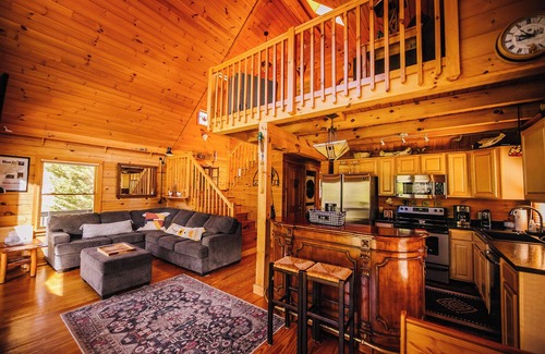 Draper Cabina | Precioso Waterfront Lodge en New River - Anisidi Lodge - Capacidad para 8