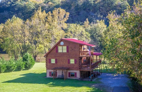 Draper Cabina | Precioso Waterfront Lodge en New River - Anisidi Lodge - Capacidad para 8