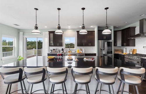 Northside Casa | Riverfront Luxury - Gym, Game Room, Pet-Friendly