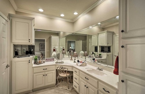 Heber Springs Casa | Riverfront Luxury Haven, Near Trails & Attractions