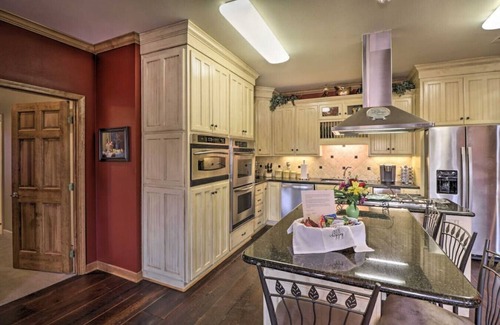 Heber Springs Casa | Riverfront Luxury Haven, Near Trails & Attractions