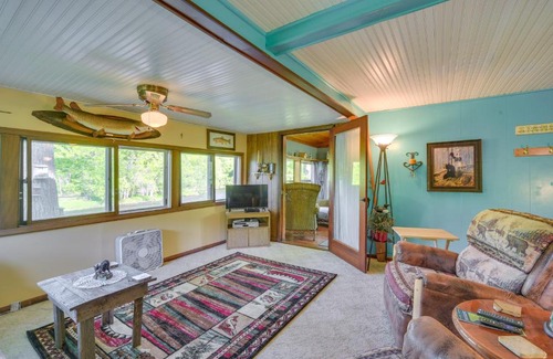 Pine City Casa | Riverfront Nature Getaway Near Downtown Pine City!