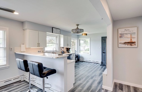 McHenry Casa | Riverfront Retreat w/ Dock & Kayaks in McHenry