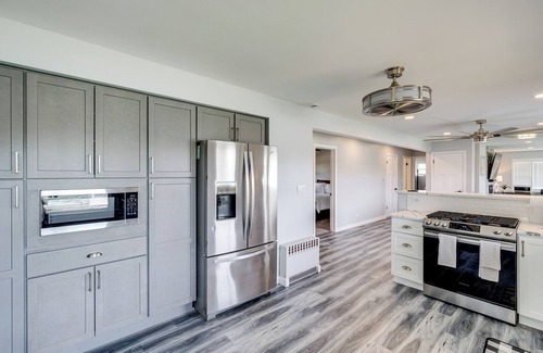 McHenry Casa | Riverfront Retreat w/ Dock & Kayaks in McHenry