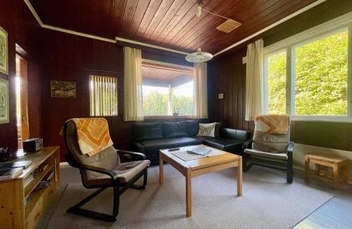 Lasakoski Chalet De Esquí | Riverfront Retreat Willa Lohi with sauna, rapids & wild nature