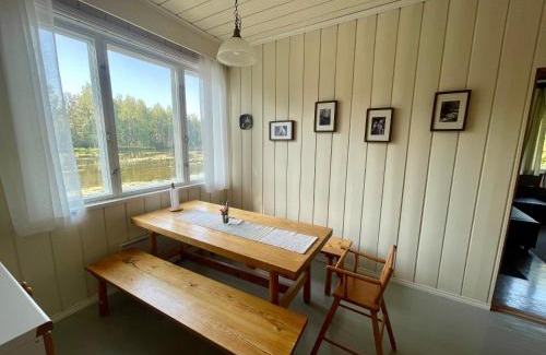 Lasakoski Chalet De Esquí | Riverfront Retreat Willa Lohi with sauna, rapids & wild nature