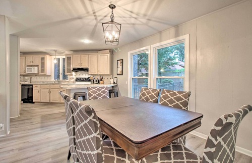 Savannah Casa | Riverfront Savannah Getaway w/ Pool & Dock!