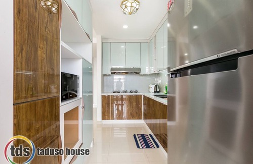 District 1 Condominio | Rivergate Residence Apartment 3Bdrs 2Baños