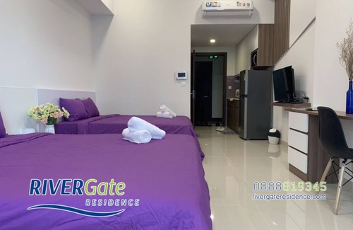 District 4 Apartamento | Rivergate Residence Officetel 2 Camas