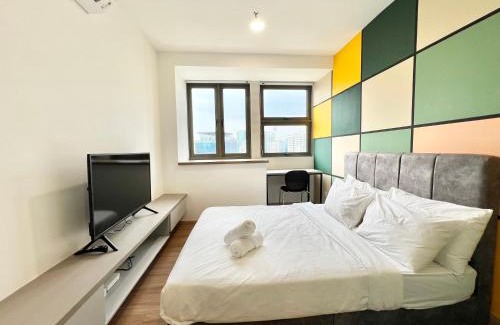 Brickfields Apartamento | Riveria City KL Sentral by Guestsupply