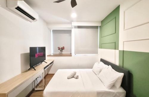 Brickfields Apartamento | Riveria City KL Sentral by Guestsupply