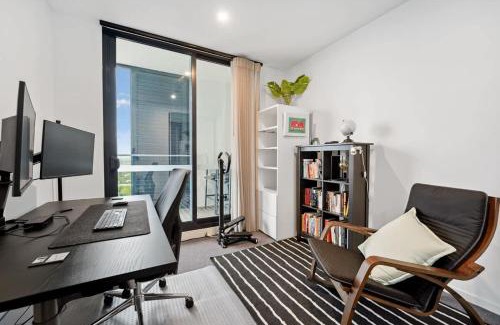 Footscray Apartamento | Riverina - Ultimate Footscray Getaway with parking
