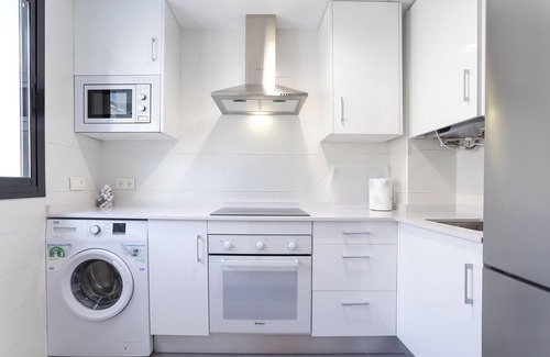 El Molinillo Apartamento | Rivas 34 | Apartamento de 1 dormitorio en la zona centro de Málaga en una zona tranquila