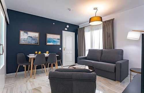 El Molinillo Apartamento | Rivas 34 | Apartamento de 1 dormitorio en la zona centro de Málaga en una zona tranquila