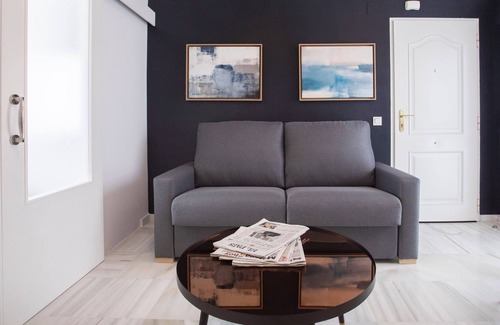 El Molinillo Apartamento | Rivas 34 | Apartamento de 1 dormitorio en la zona centro de Málaga en una zona tranquila
