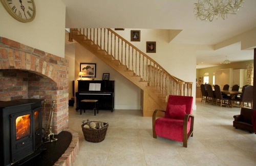 Carndonagh Cama Y Desayuno | Riversdale Country House - Deluxe King Room