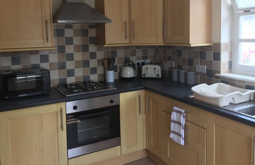 Brecon Apartamento | Riverside - ¡Un hogar lejos del hogar donde las mascotas siempre son bienvenidas!