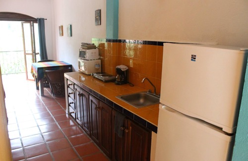 Boca de Tomatlan Condominio | Riverside apartment minutes away from the Beach