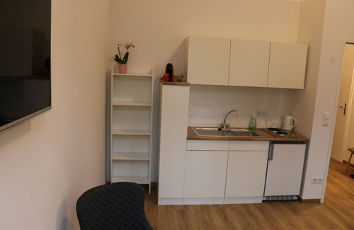 Rathausviertel Apartamento | Riverside Apartment Innenstadt