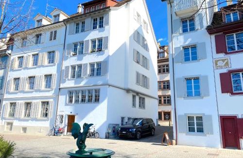 Basel City Centre Apartamento | RIVERSIDE - APARTMENTS BASEL deluxe