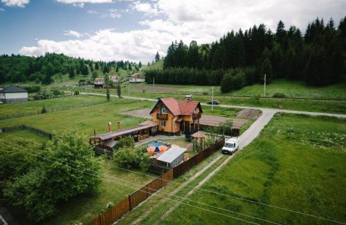 Galautas Casa | Riverside cabine