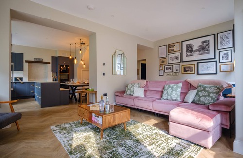 Ambleside Casa | RIVERSIDE, family friendly, luxury holiday cottage in Ambleside