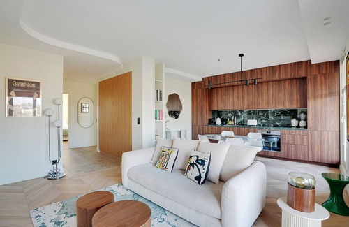 Billancourt–Rives de Seine Apartamento | Riverside Chic Loft