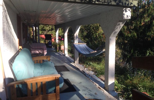 Clearwater Casa | Riverside Guest House con vistas al río Clearwater que drena Wells Gray Park