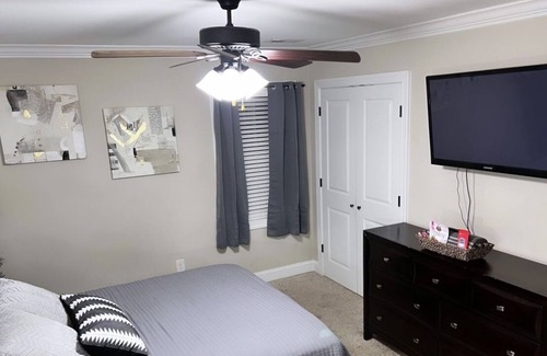 Goldsboro Casa | Riverside home away from home w/ firepit (pet friendly)
