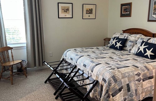 Fishing Creek Cama Y Desayuno | Riverside Lodge Bed & Breakfast on the Honga River UNIT A