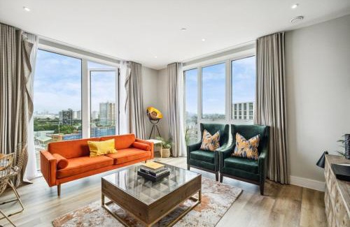 St. Mary's Park Apartamento | Riverside Penthouse - Battersea