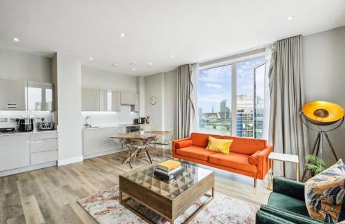 St. Mary's Park Apartamento | Riverside Penthouse - Battersea