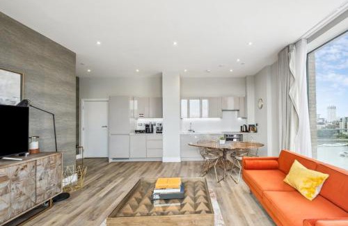 St. Mary's Park Apartamento | Riverside Penthouse - Battersea