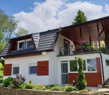 Petrovaradin Apartamento | Riverside Pool Villa