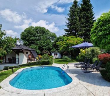 Petrovaradin Apartamento | Riverside Pool Villa