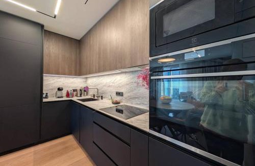 Vilnius city municipality Apartamento | Riverside Retreat Near City