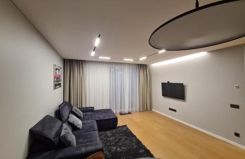 Vilnius city municipality Apartamento | Riverside Retreat Near City