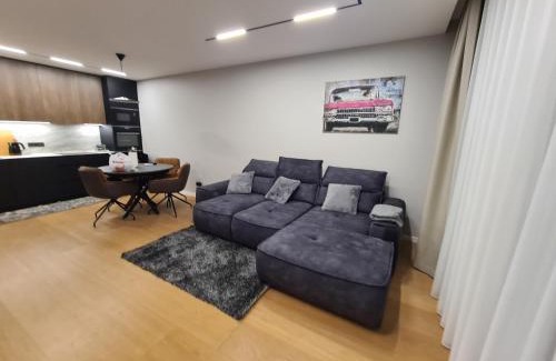 Vilnius city municipality Apartamento | Riverside Retreat Near City