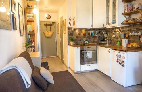 Chamonix City Centre Apartamento | Riverside Studio in Chamonix-Sud