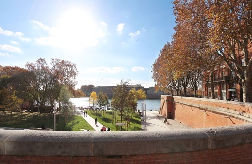 Capitole Apartamento | ¡Apartamento amueblado de lujo en la ubicación más deseada con todo lo que necesita para disfrutar!
