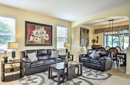 Riverview Casa | Riverview Abode with Large Backyard and Fire Pit!